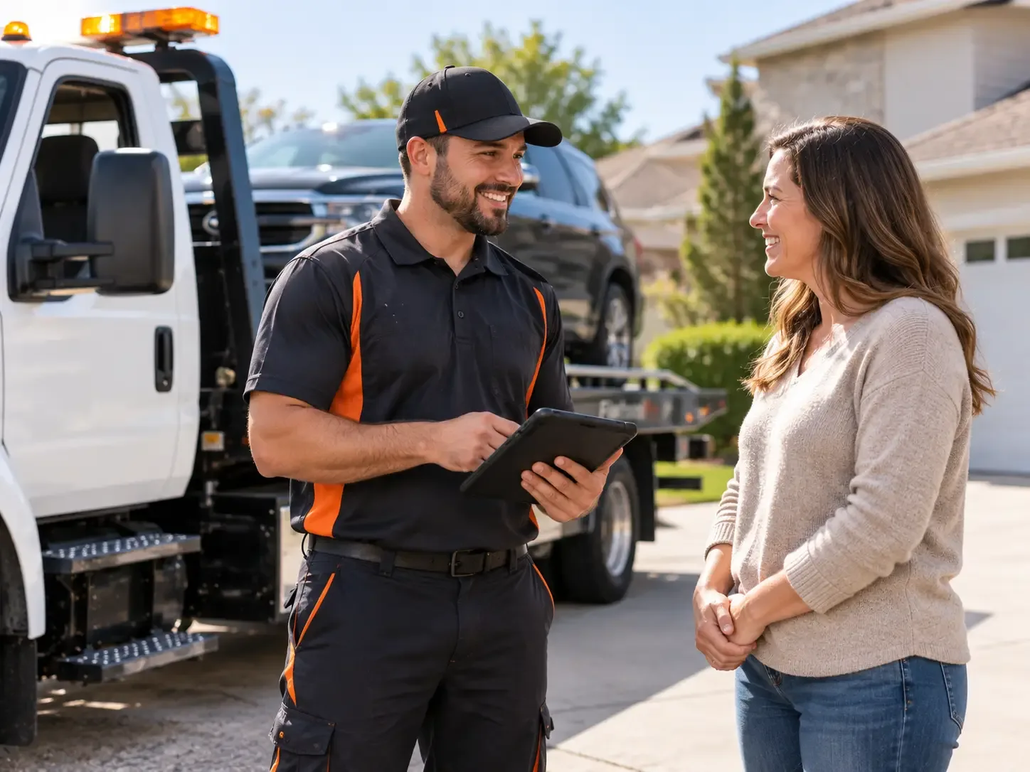 Flatbed Towing Rock Creek, OH FAQs